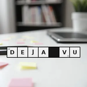 Rozwiązanie krzyżówki: złudzenie że to już widziałeś - deja vu | hasła, synonimy i podpowiedzi Hasło krzyżówkowe złudzenie że to już widziałeś - deja vu – rozwiązanie, synonimy, podpowiedzi i definicje krzyżówkowe